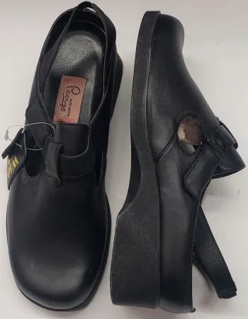1.5" Keziah -- Women's Dress Wedge Sling -- Black