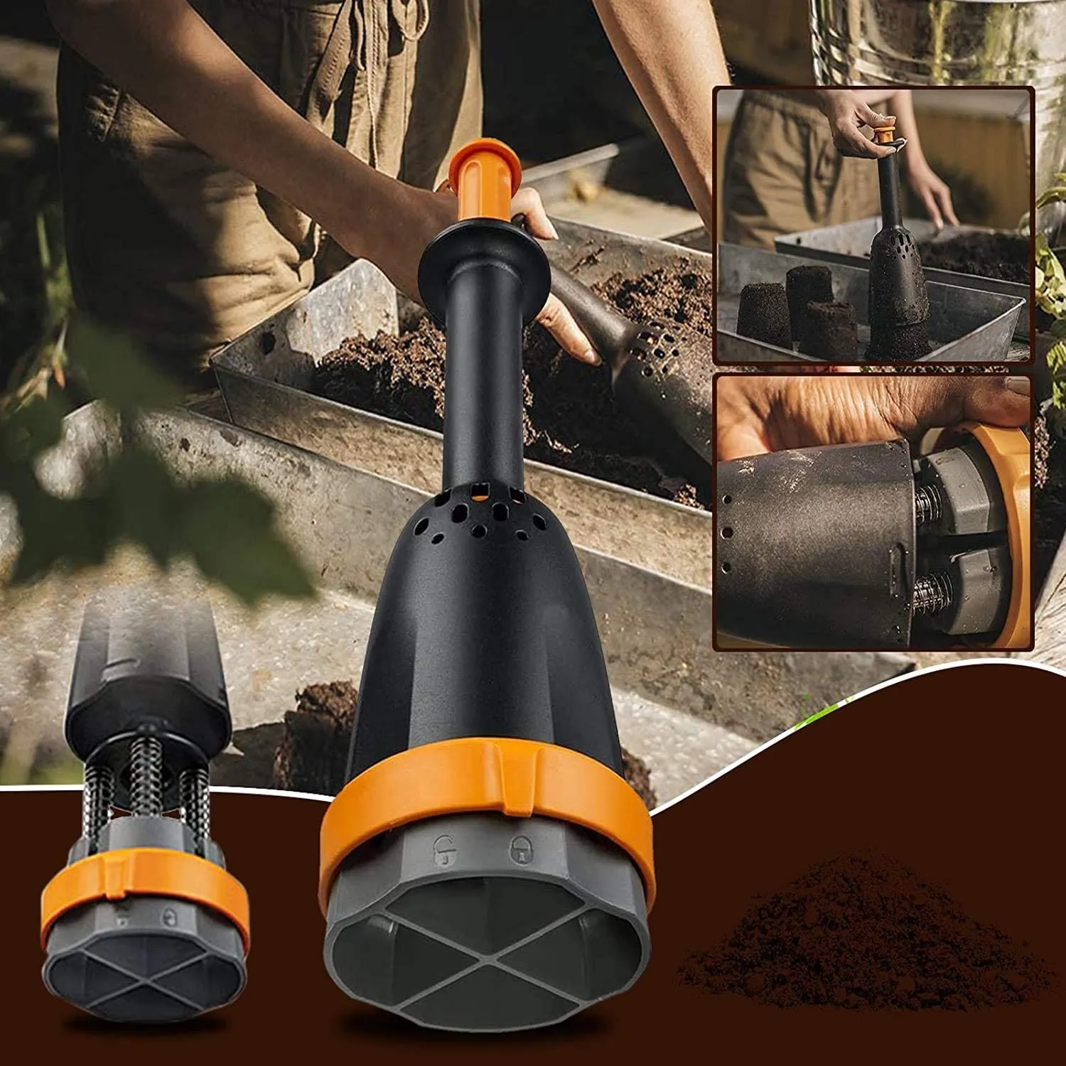 2 in 1 Soil Block Maker