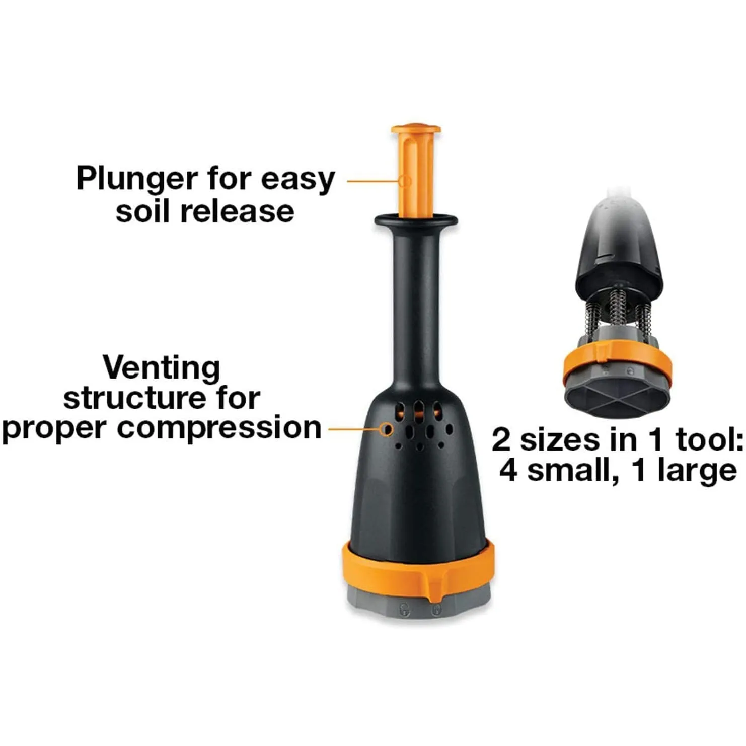 2 in 1 Soil Block Maker