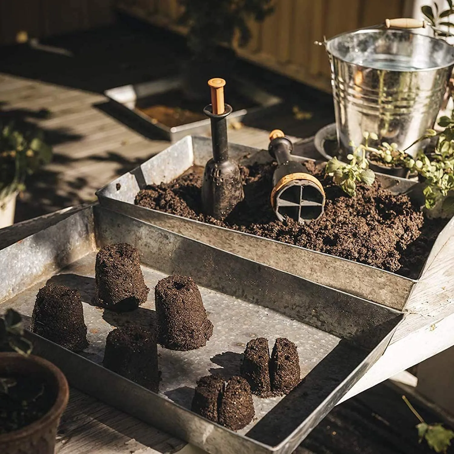 2 in 1 Soil Block Maker