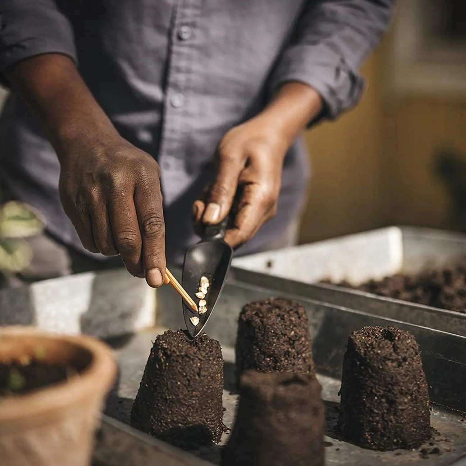2 in 1 Soil Block Maker