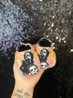 70’s Horror Baby Booties