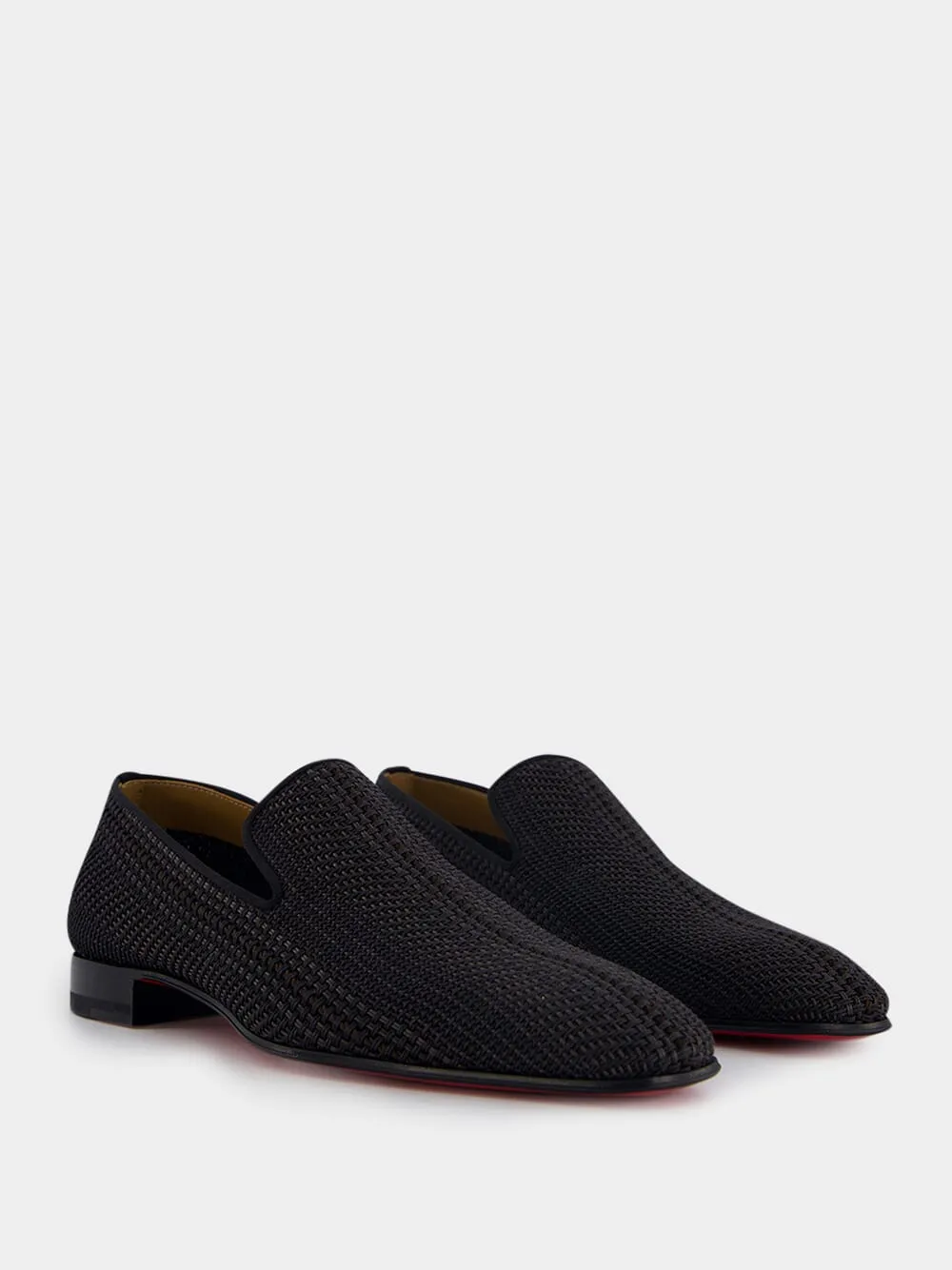 AC Dandelion Flat Brown Woven Loafer