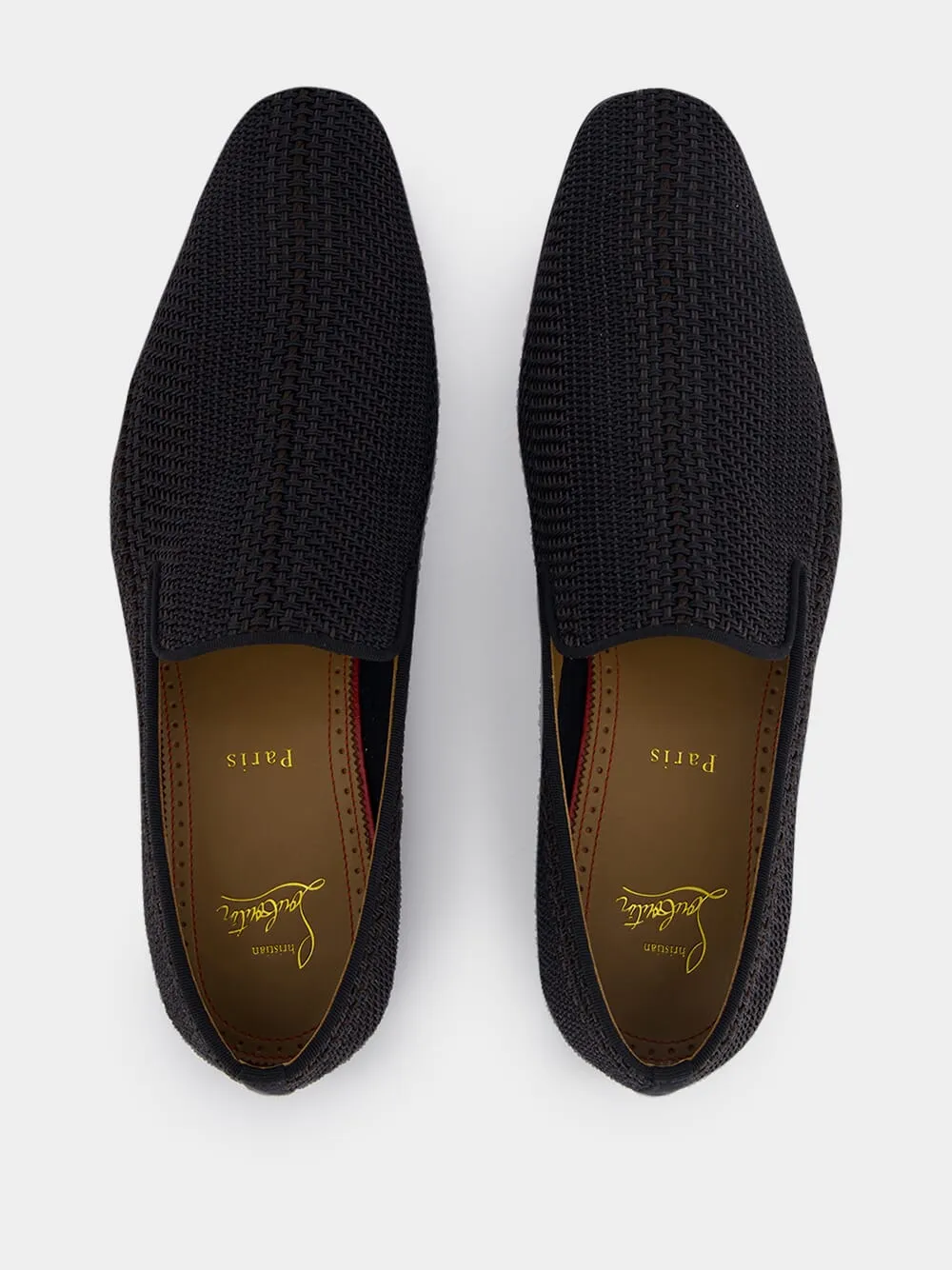 AC Dandelion Flat Brown Woven Loafer