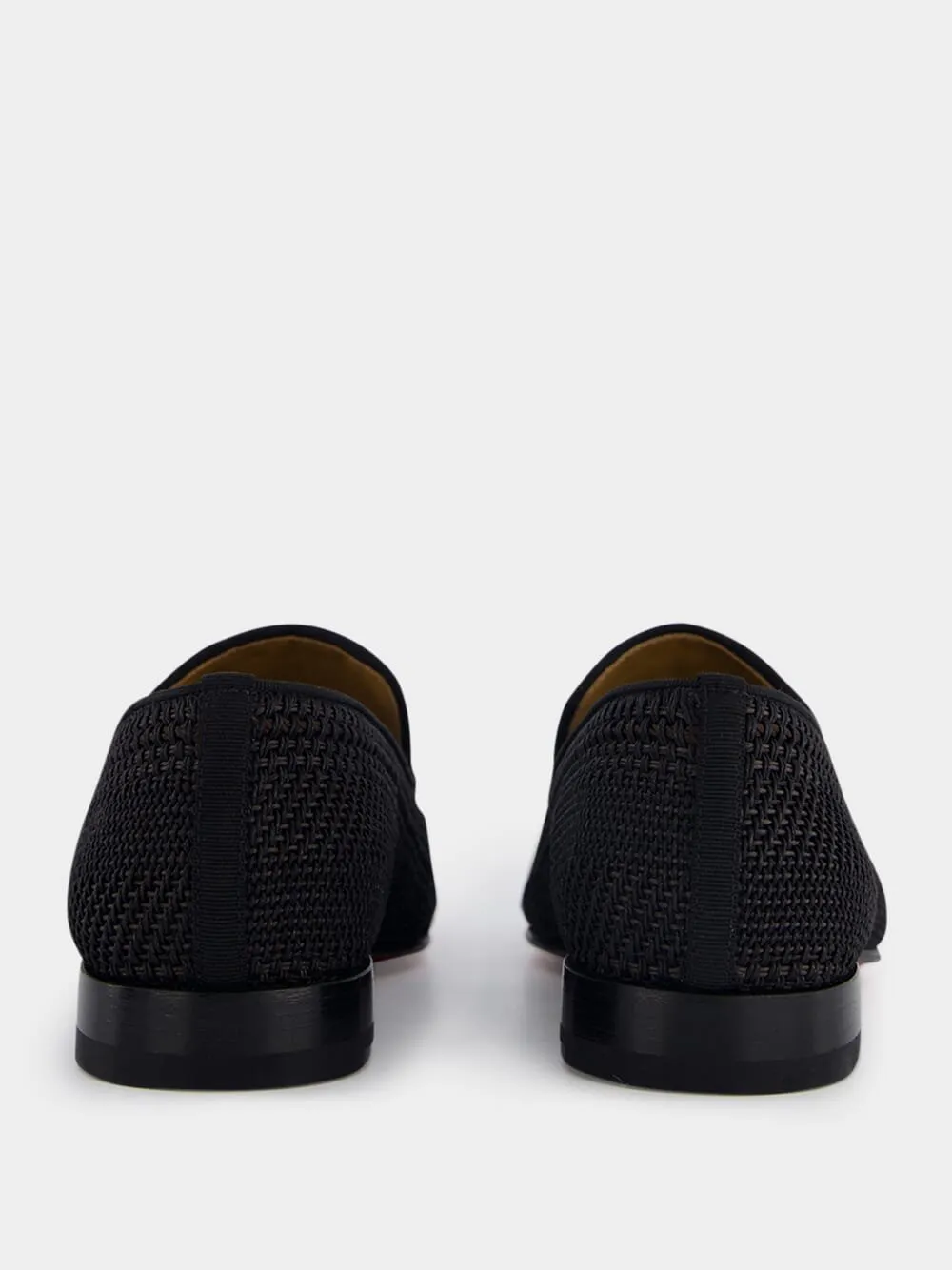 AC Dandelion Flat Brown Woven Loafer