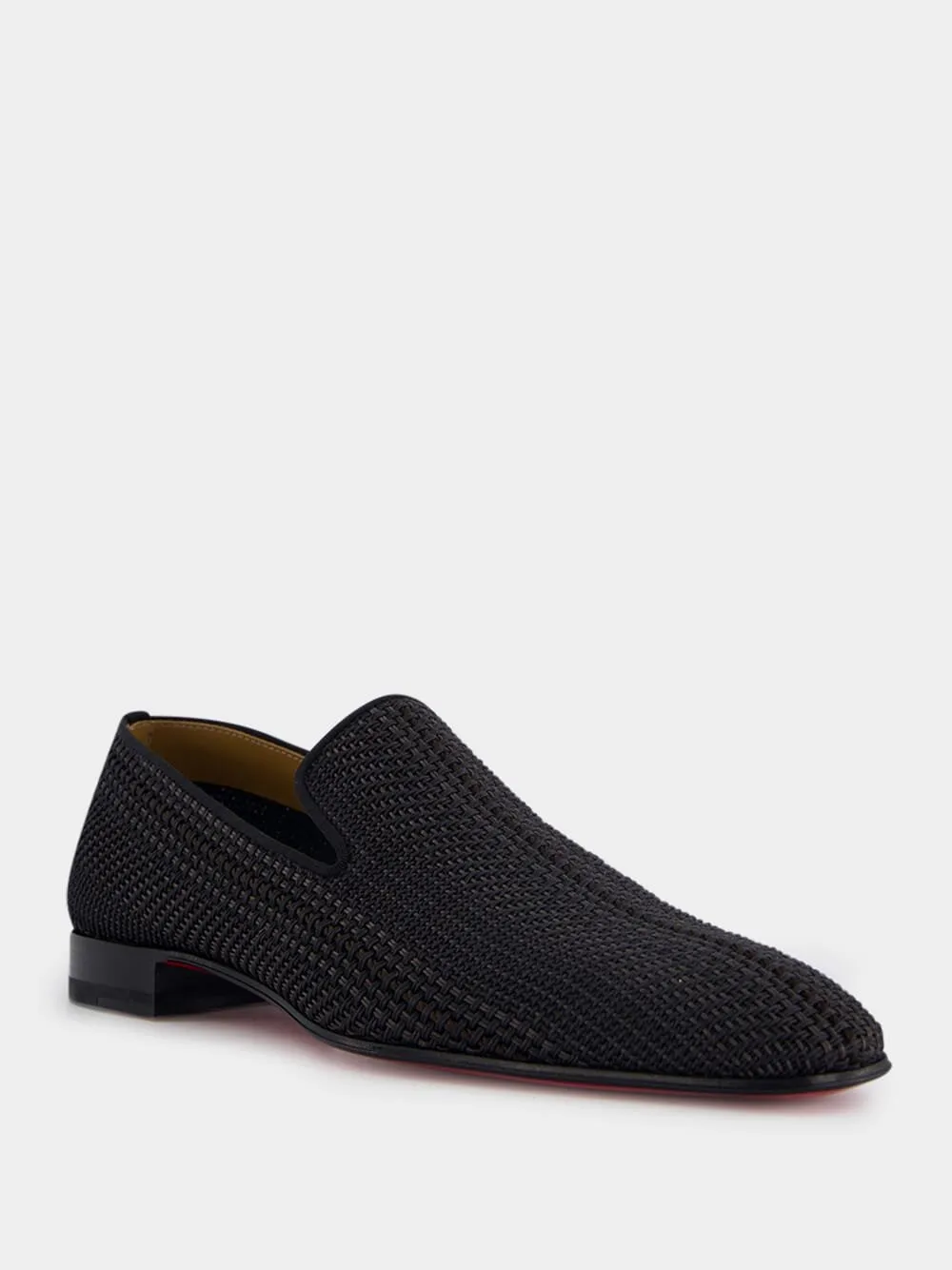 AC Dandelion Flat Brown Woven Loafer