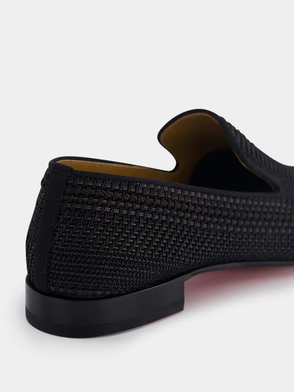AC Dandelion Flat Brown Woven Loafer