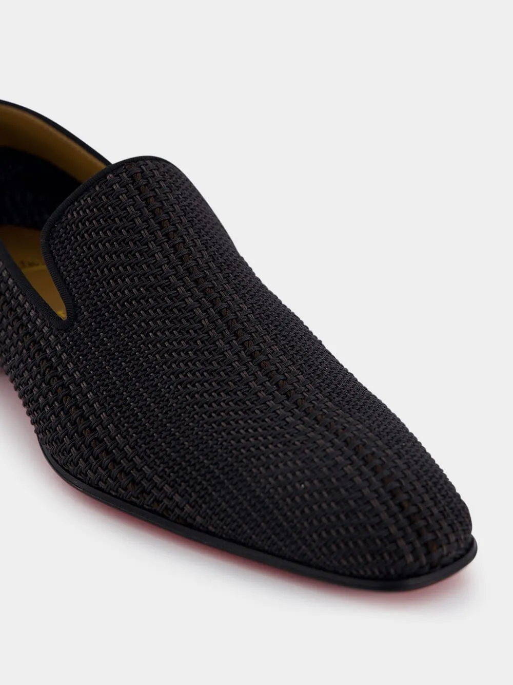 AC Dandelion Flat Brown Woven Loafer