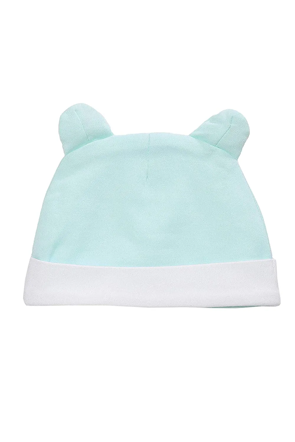 Accessories (Cap, Mittens, Booties) Gift Set 3 Pcs - Girls - Aqua