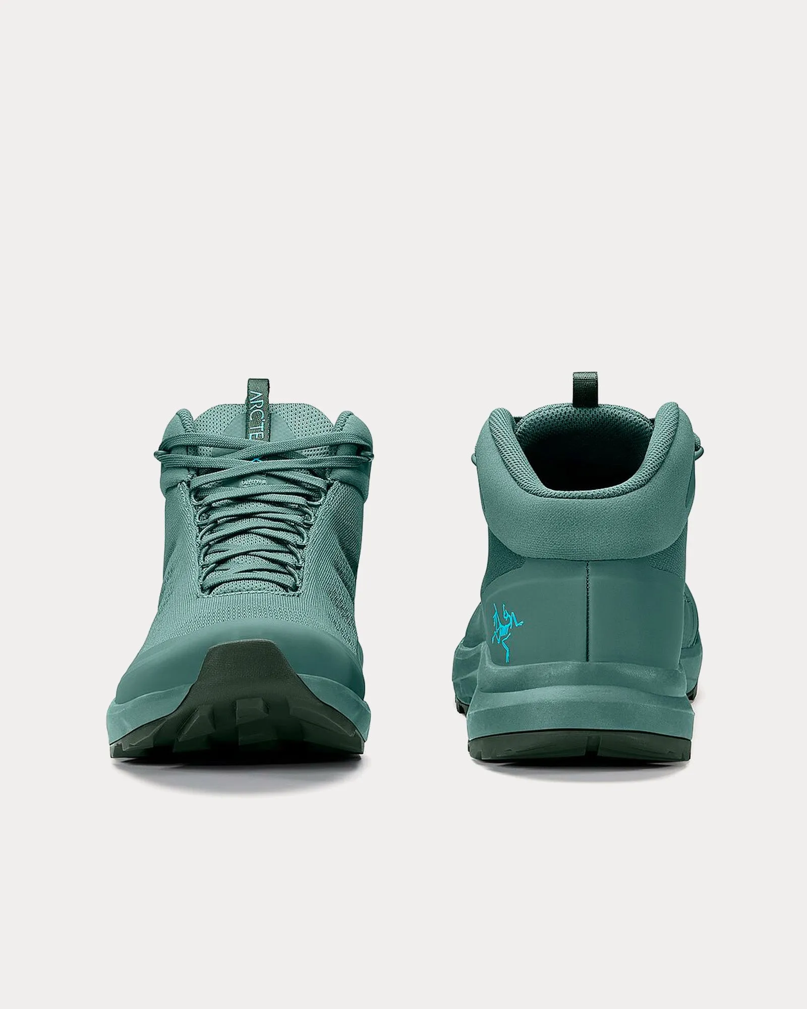 Aerios Aura Mid Boxcar / Conifer Running Shoes