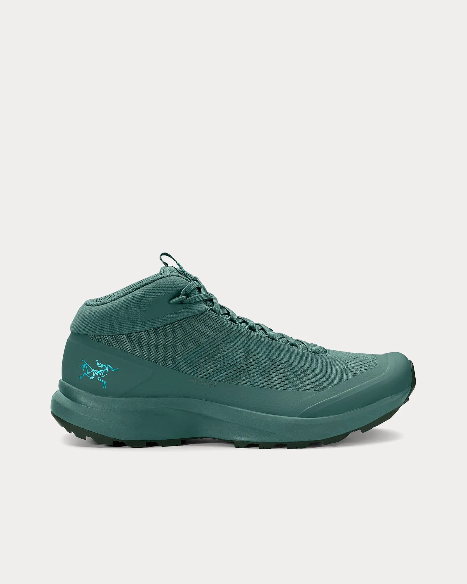Aerios Aura Mid Boxcar / Conifer Running Shoes