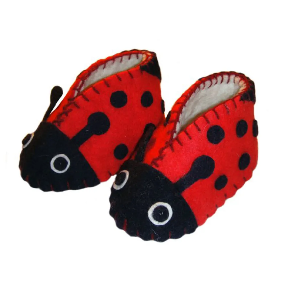 Animal Themed Baby Booties