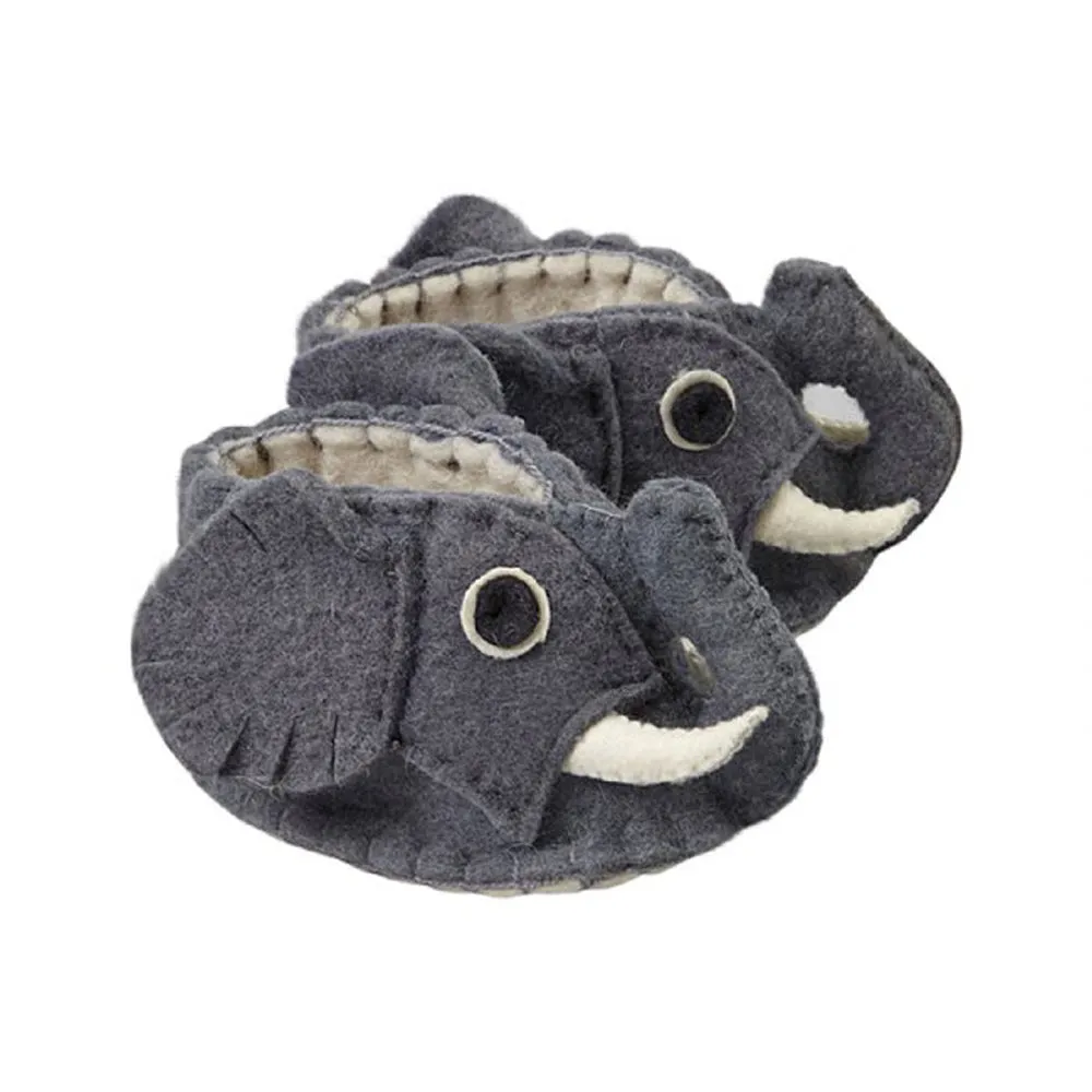 Animal Themed Baby Booties