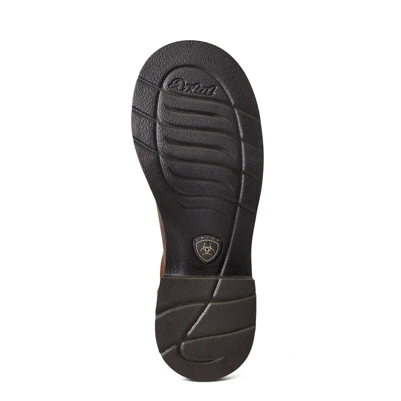 'Ariat' Women's 8" Fatbaby Heritage Tess Western Round Toe - Forest Brown / Jamocha