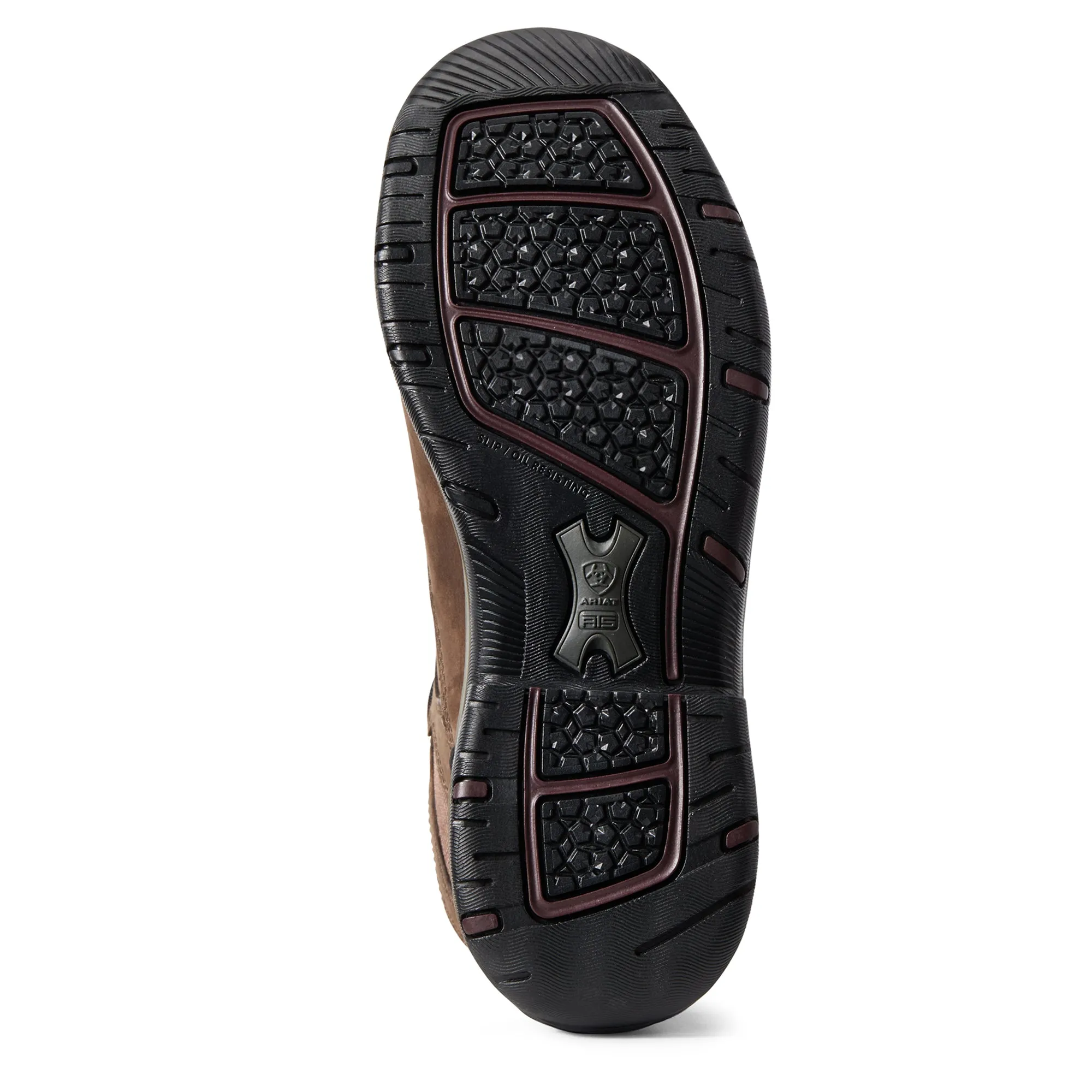 'Ariat' Women's Telluride WP Comp Toe - Brown