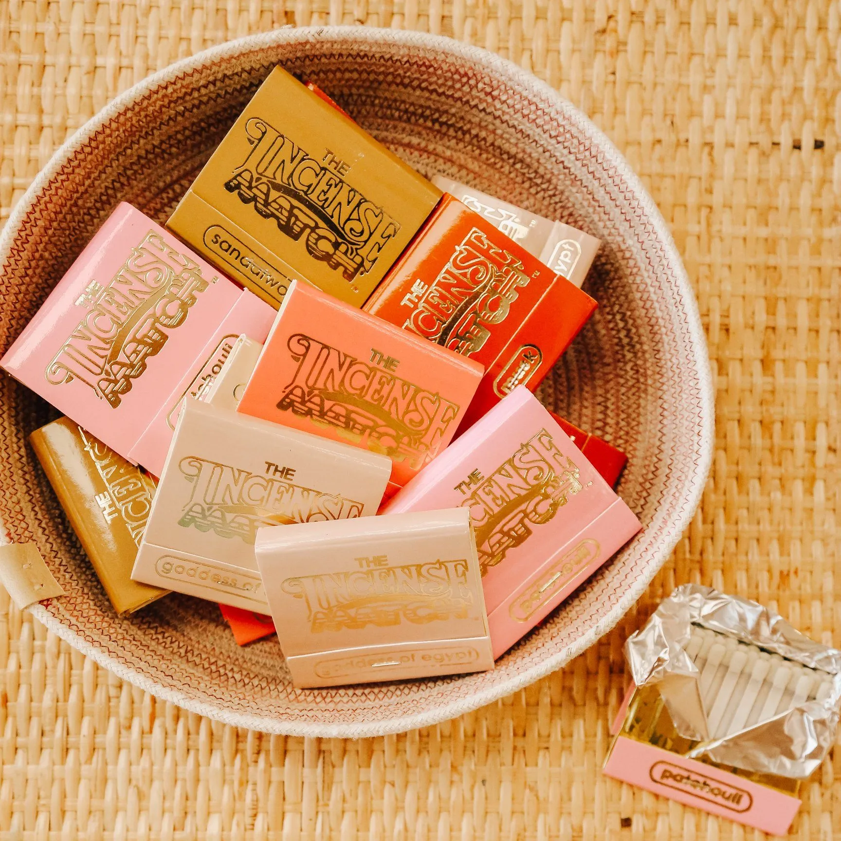 Assorted Incense Matches