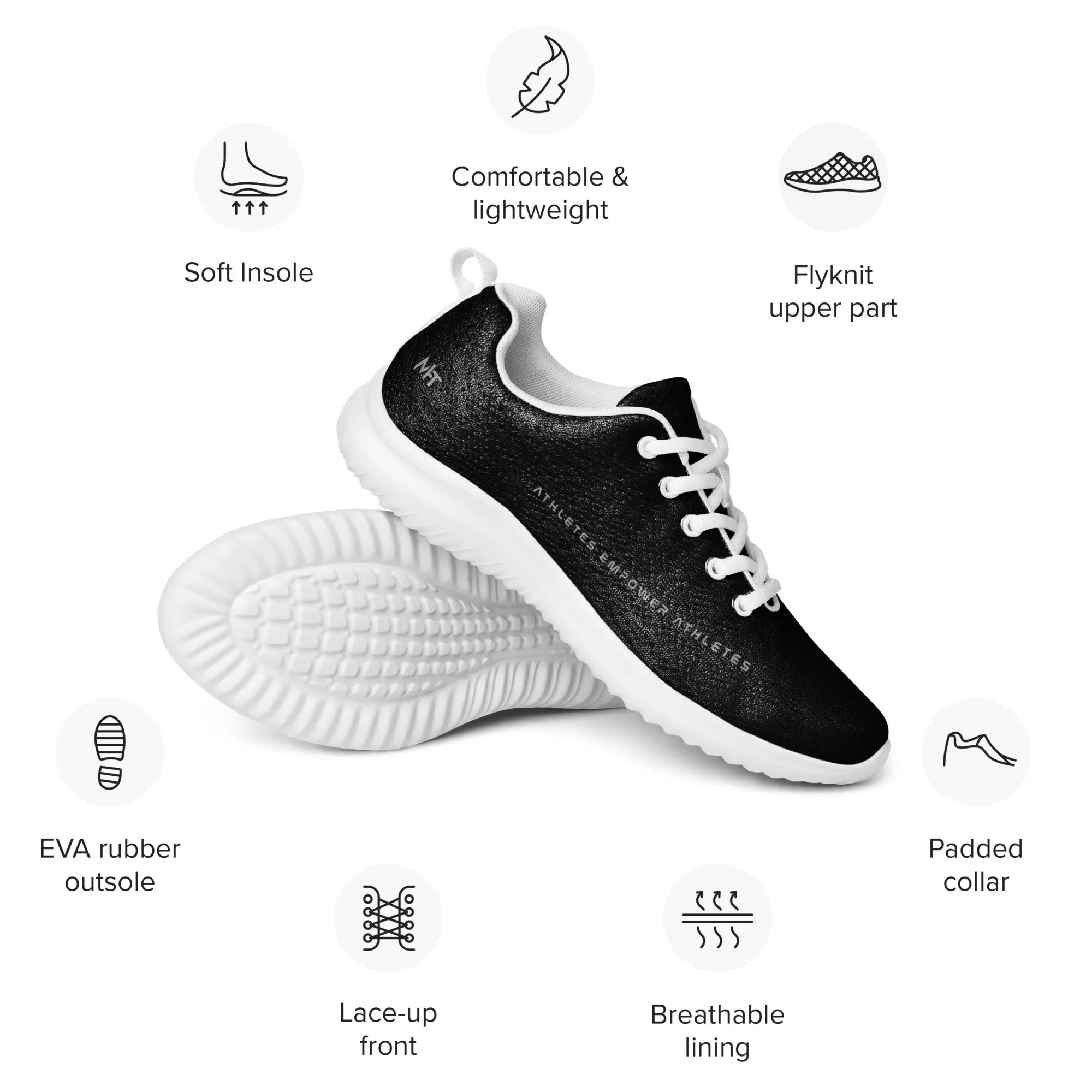 Athletes Empower Athletes  - Men’s athletic shoes