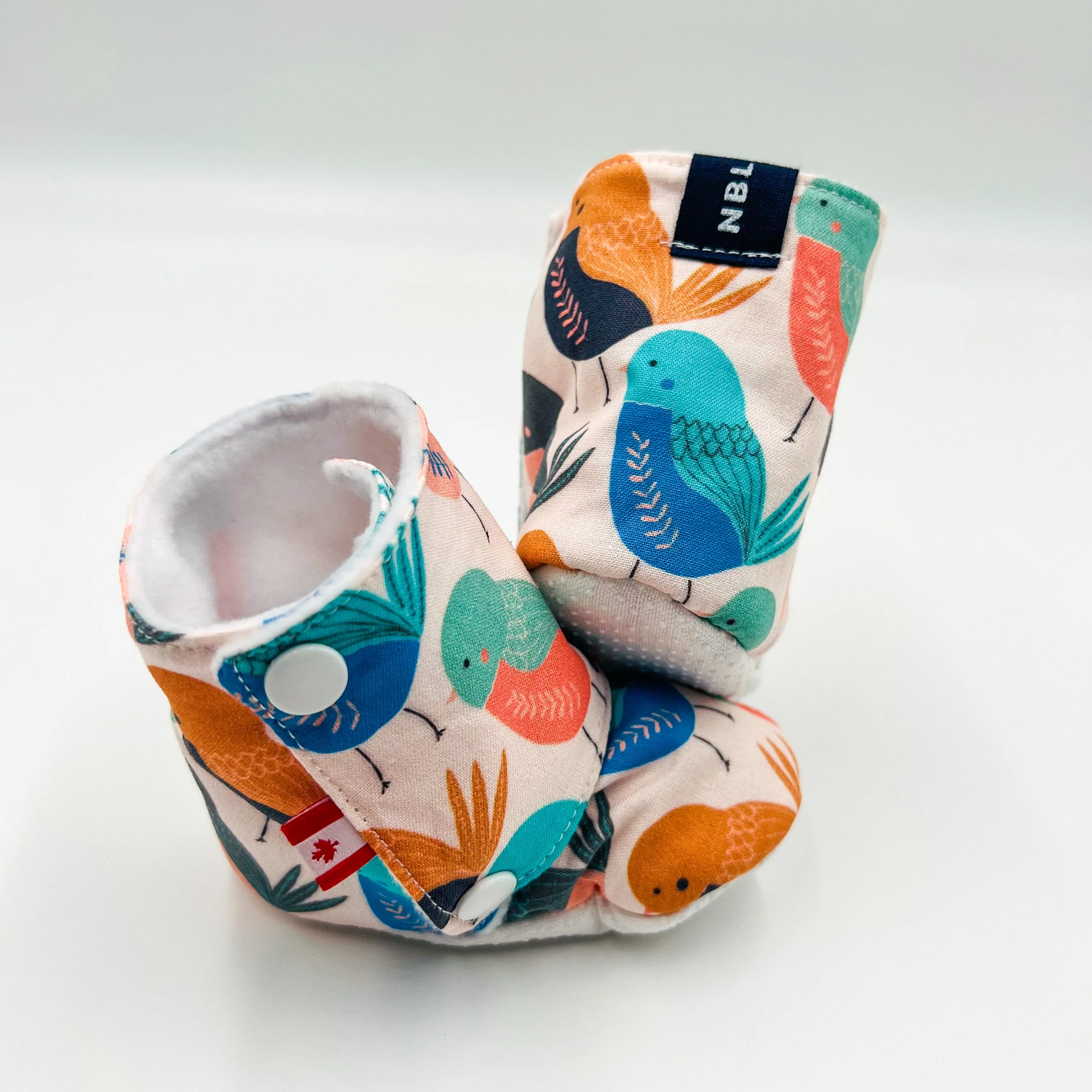 Baby Booties (Birds)