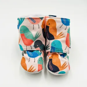 Baby Booties (Birds)