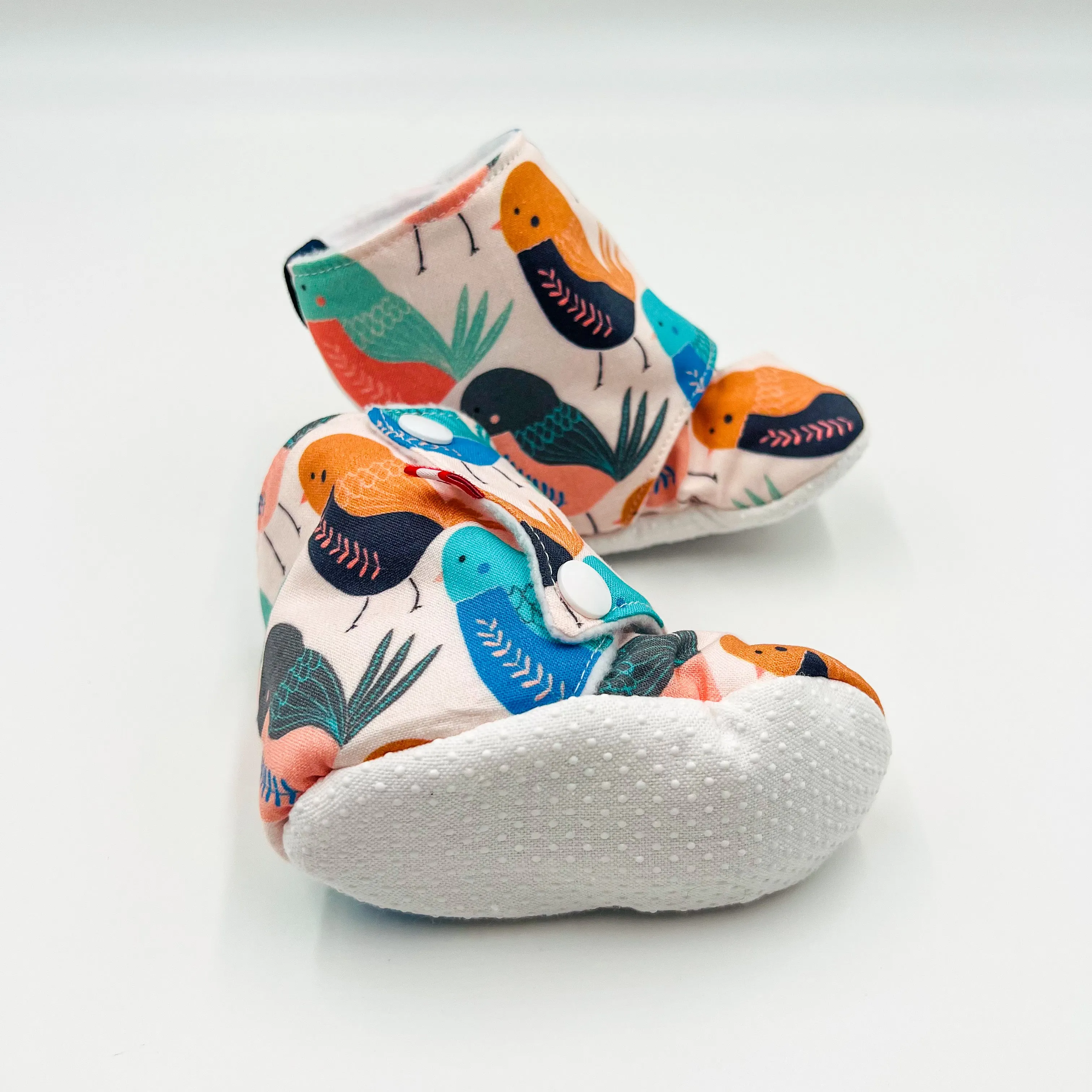Baby Booties (Birds)