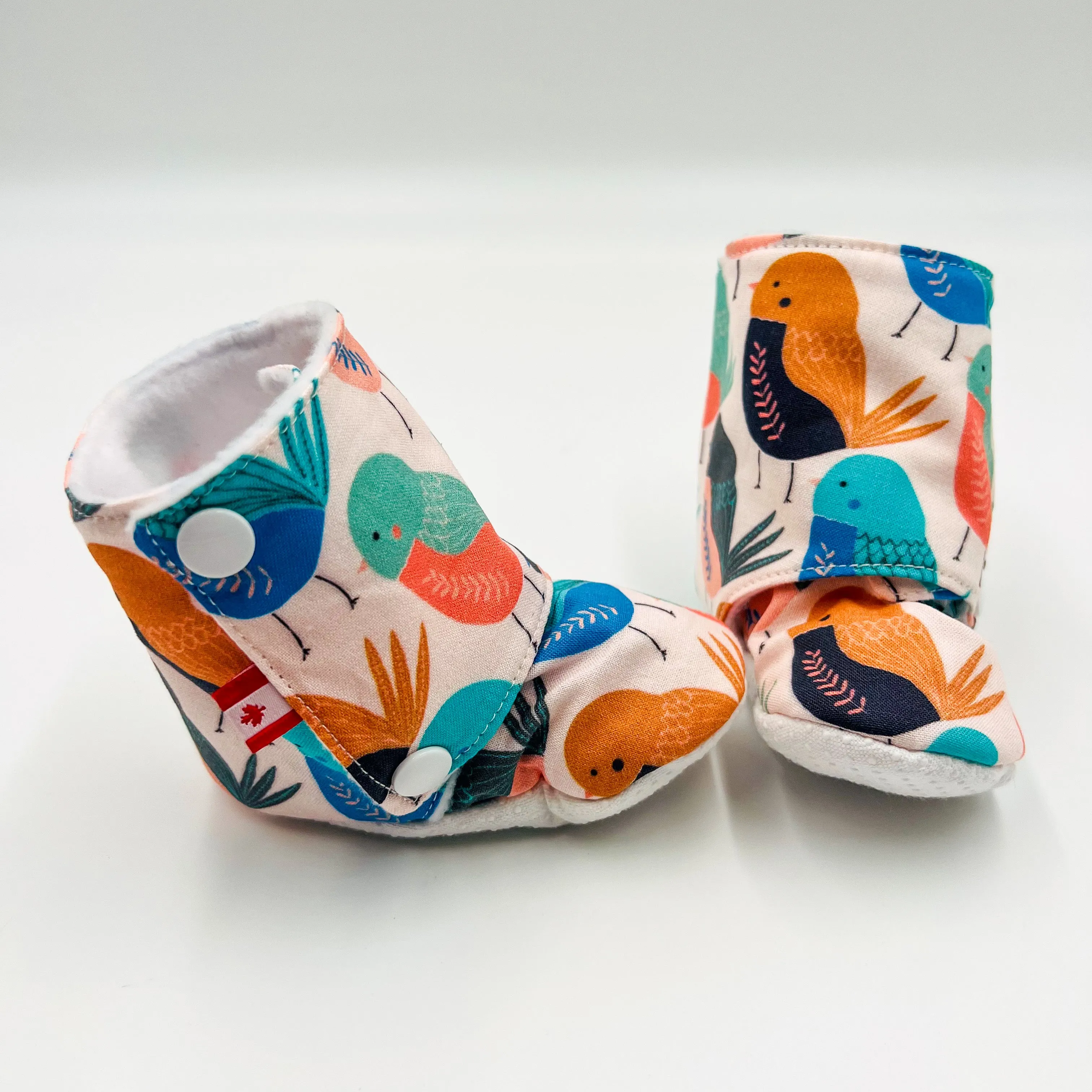 Baby Booties (Birds)