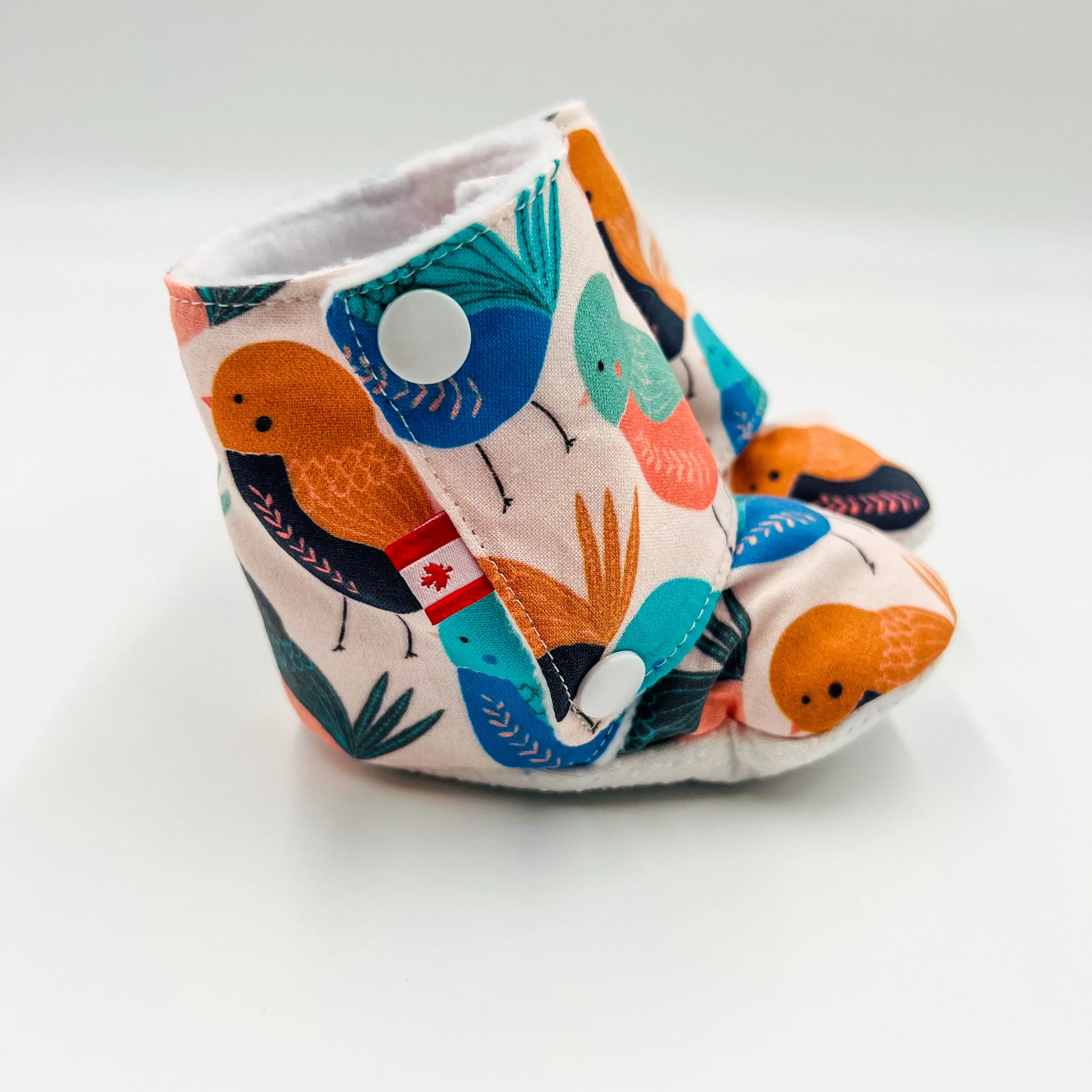 Baby Booties (Birds)