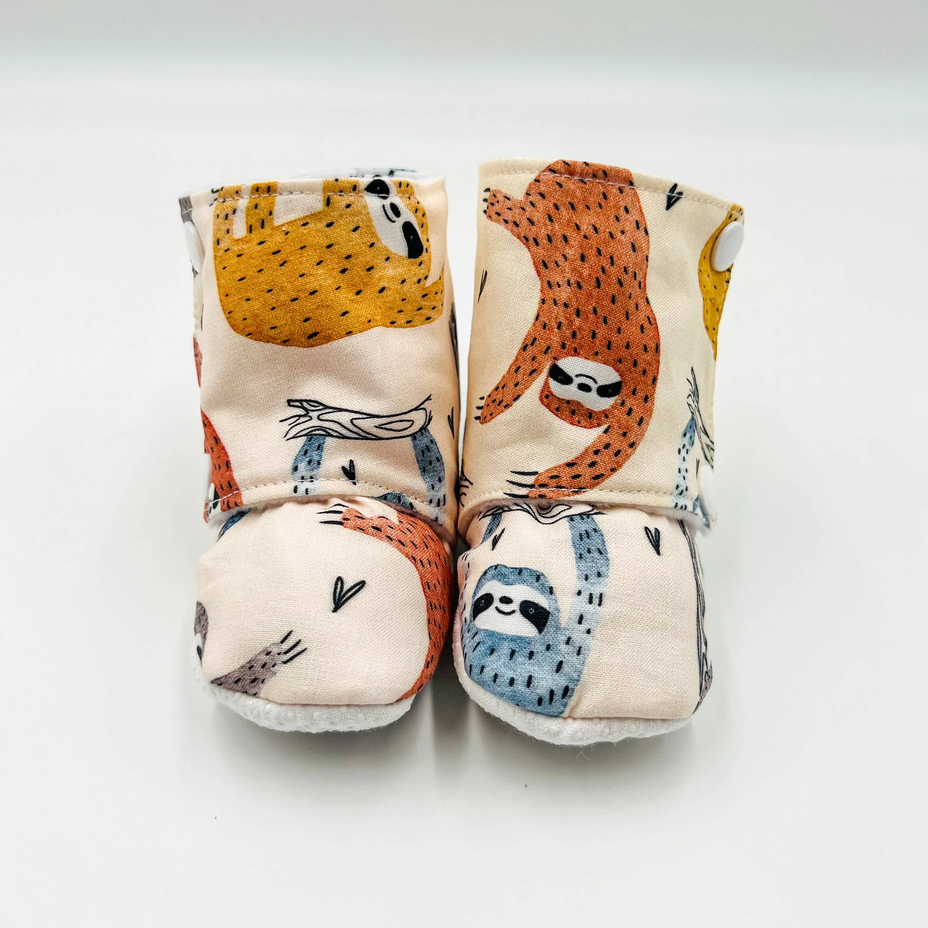 Baby Booties (Sloths)