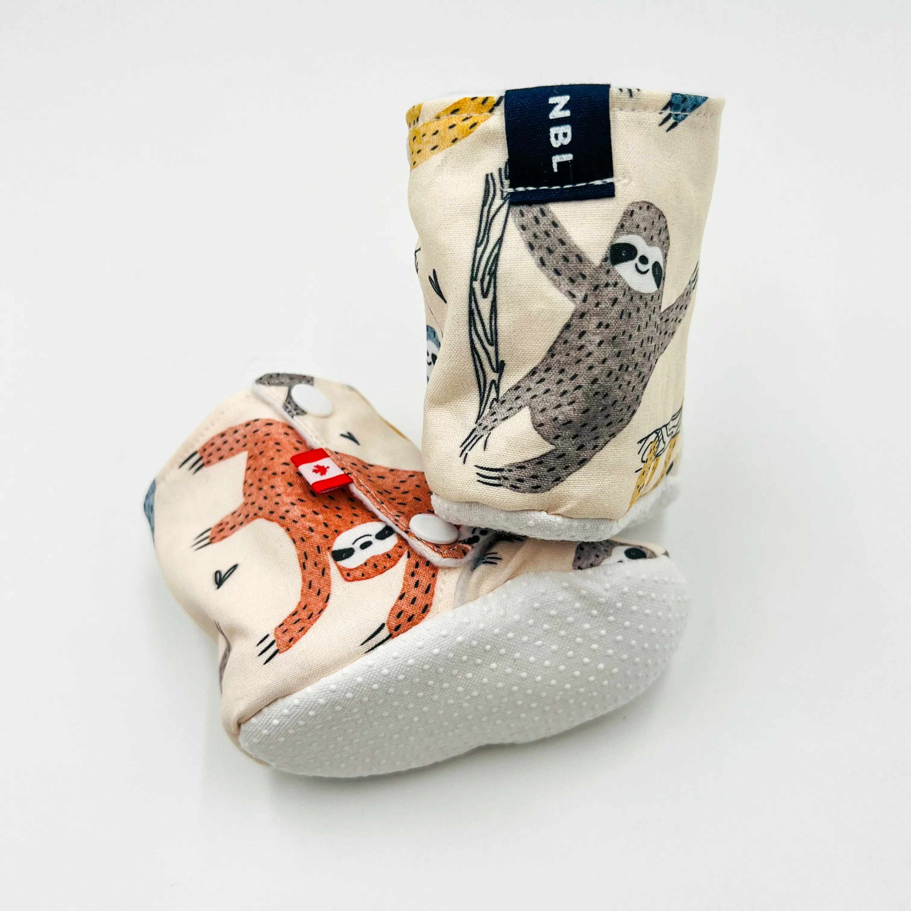 Baby Booties (Sloths)