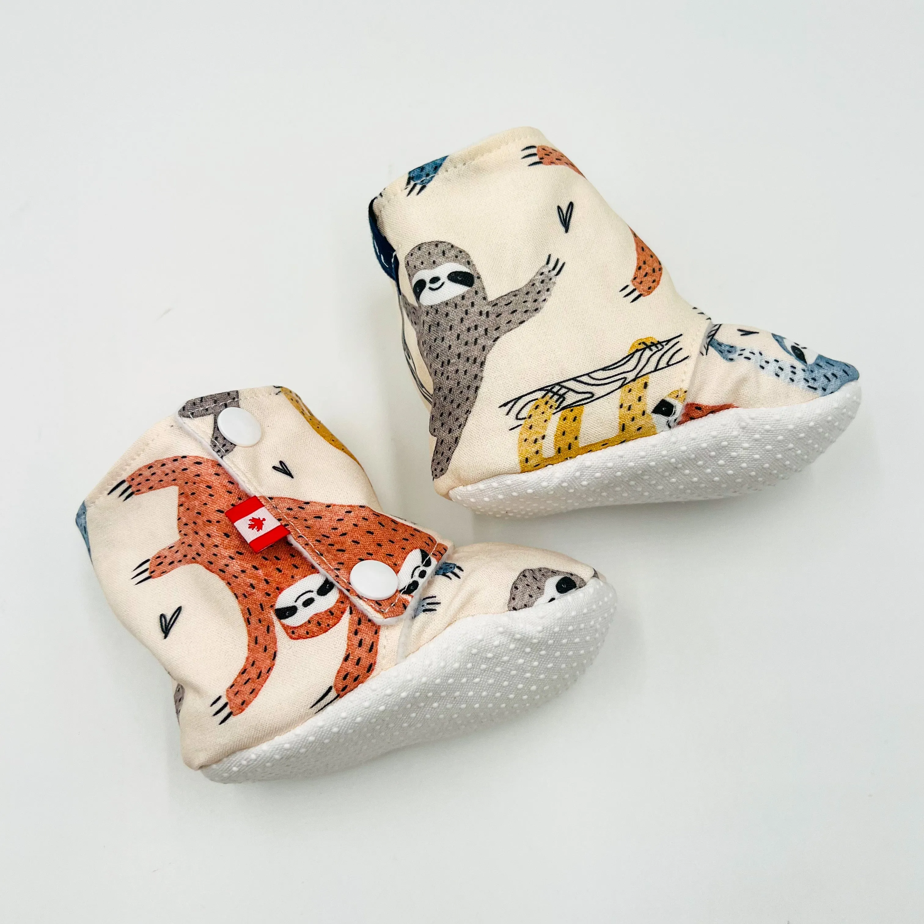 Baby Booties (Sloths)