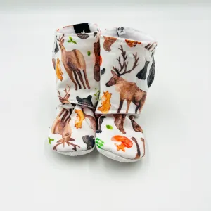 Baby Booties (Woodland)