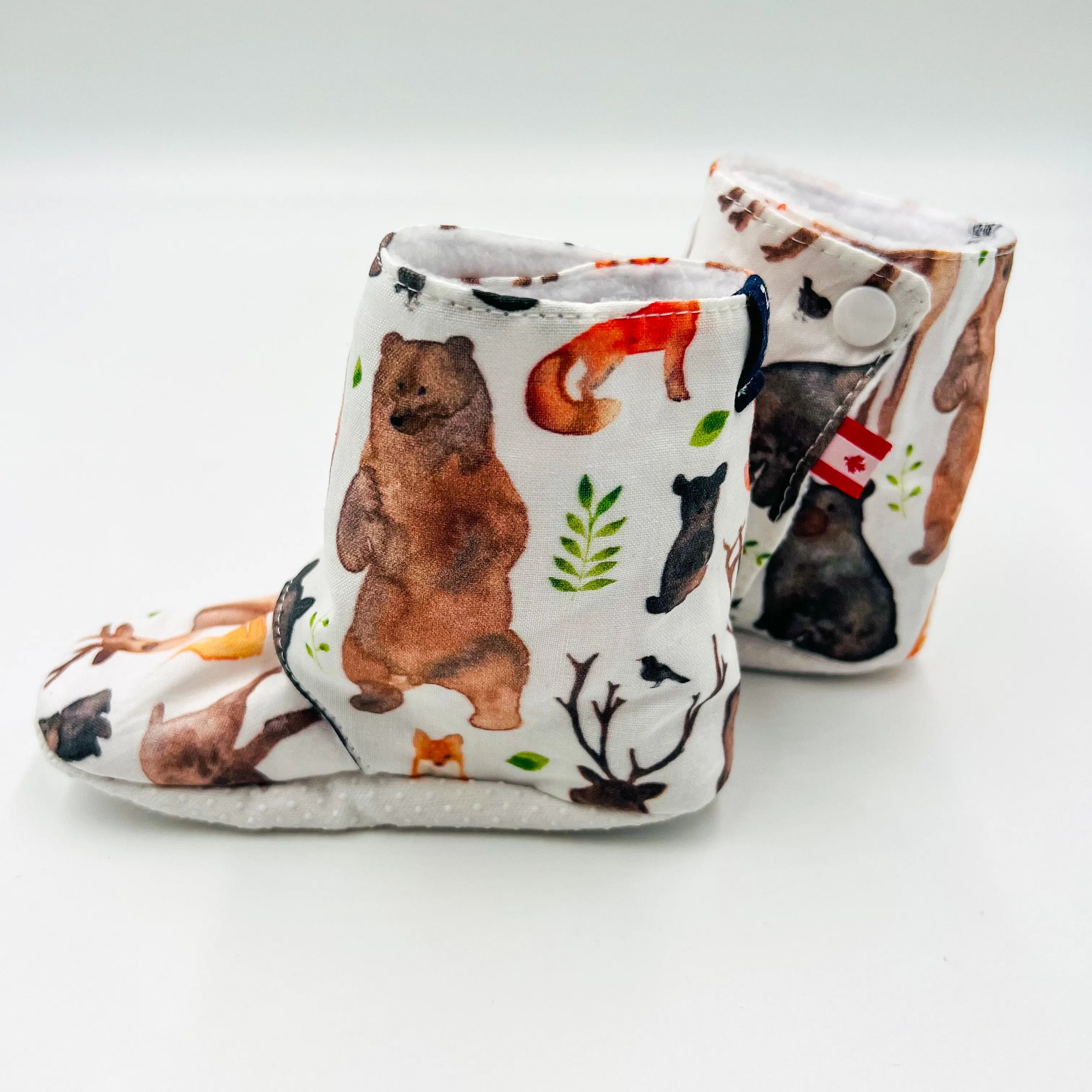 Baby Booties (Woodland)