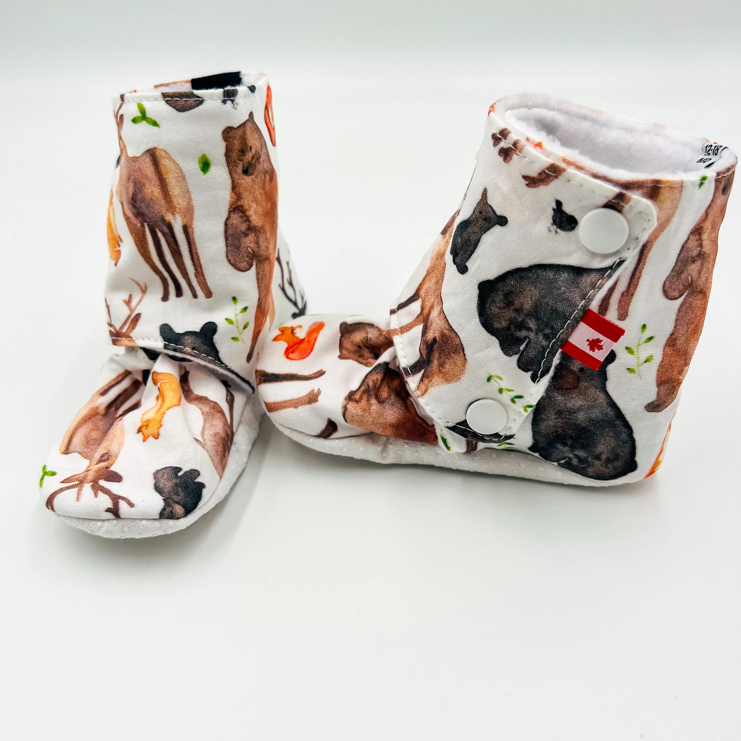 Baby Booties (Woodland)