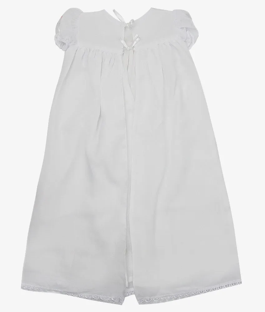 Baby Christening Robe Set - Peach (Pre-Order)