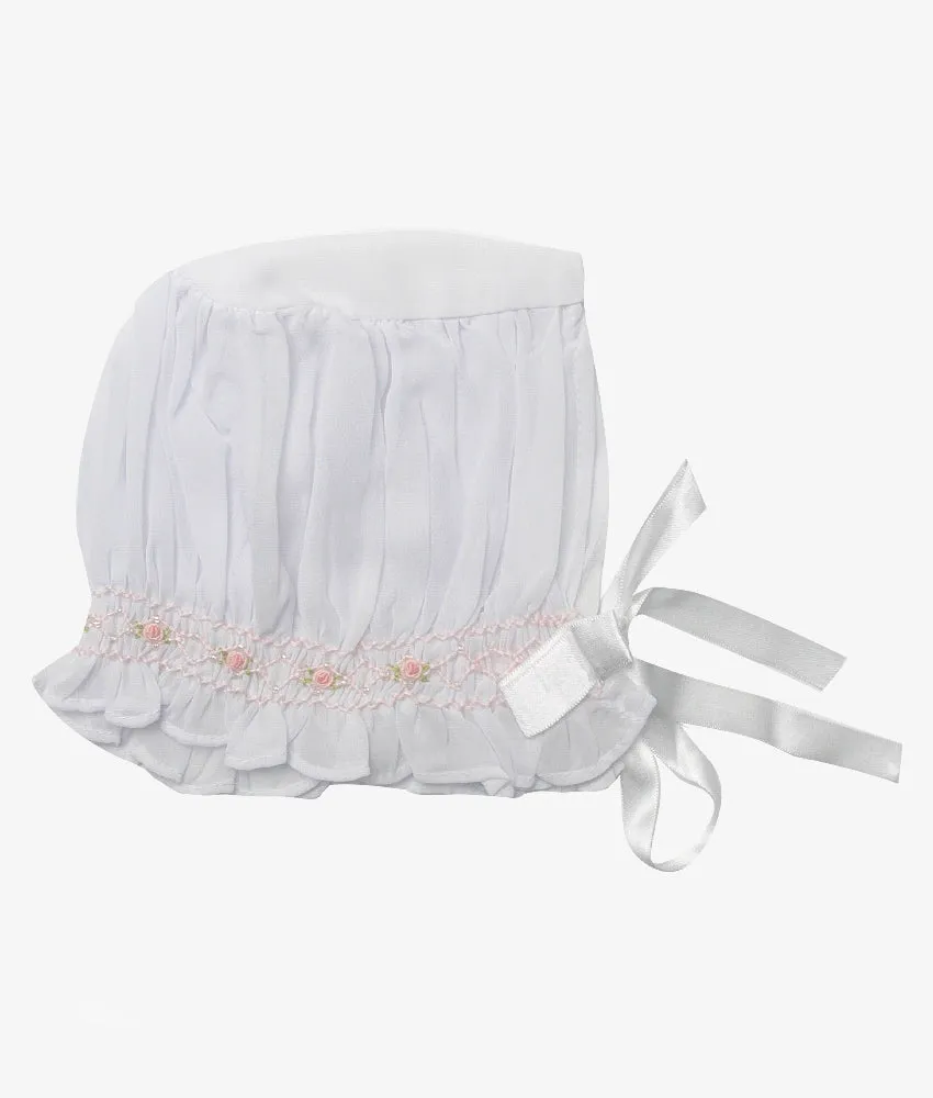 Baby Christening Robe Set - Peach (Pre-Order)