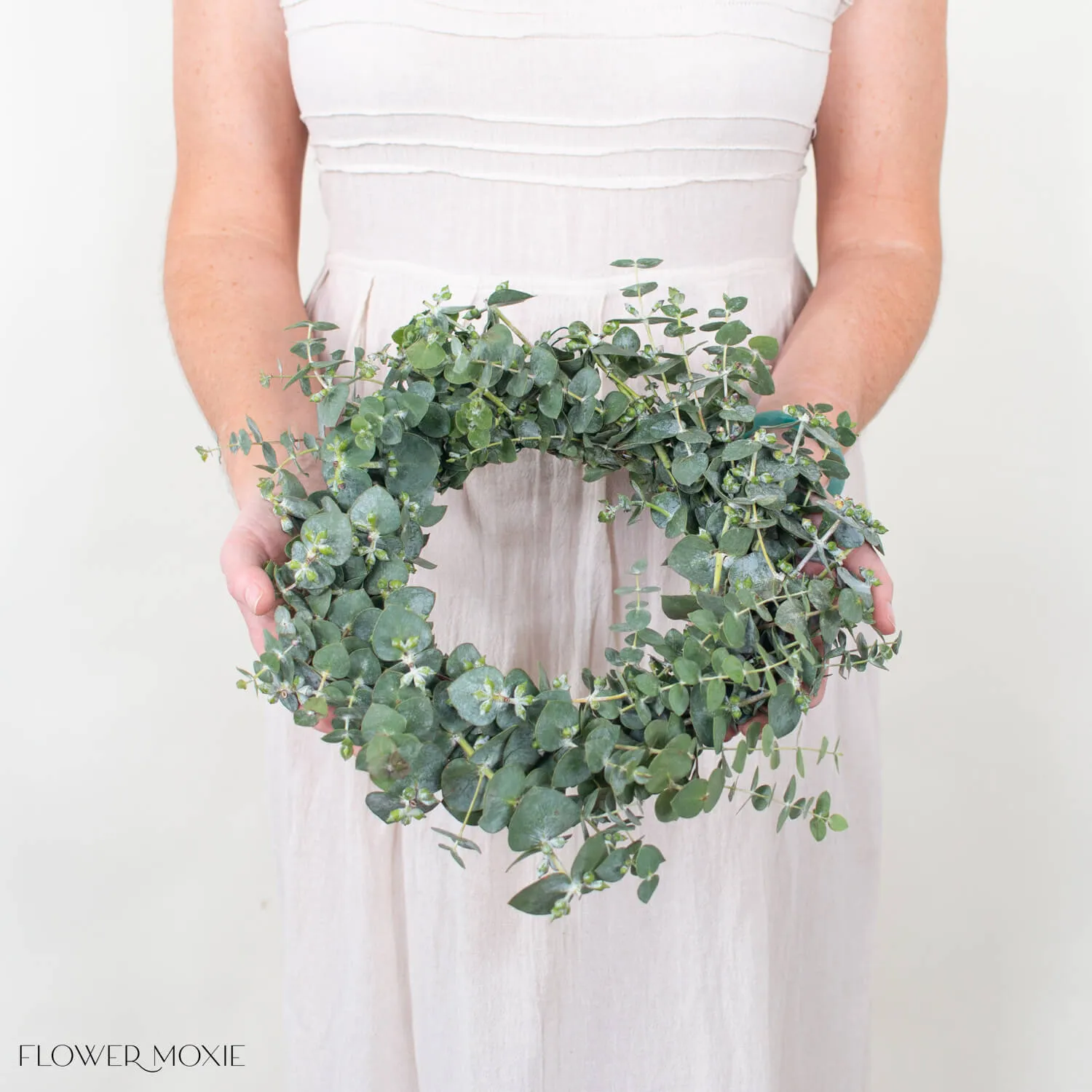 Baby Eucalyptus Candle Ring