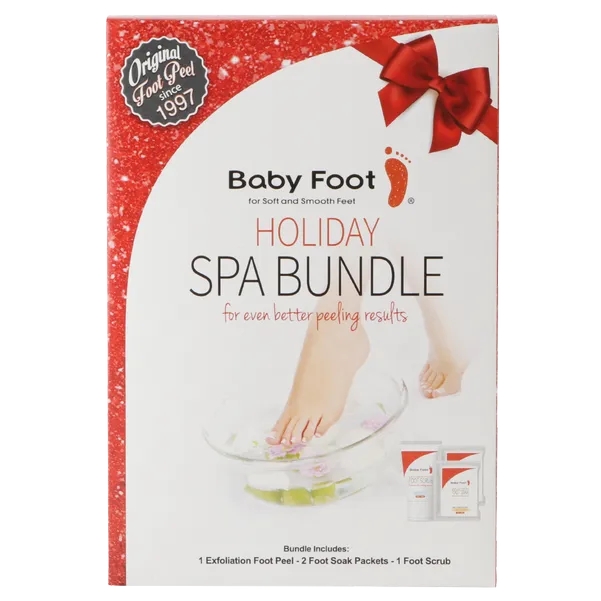 Baby Foot Holiday Spa Bundle