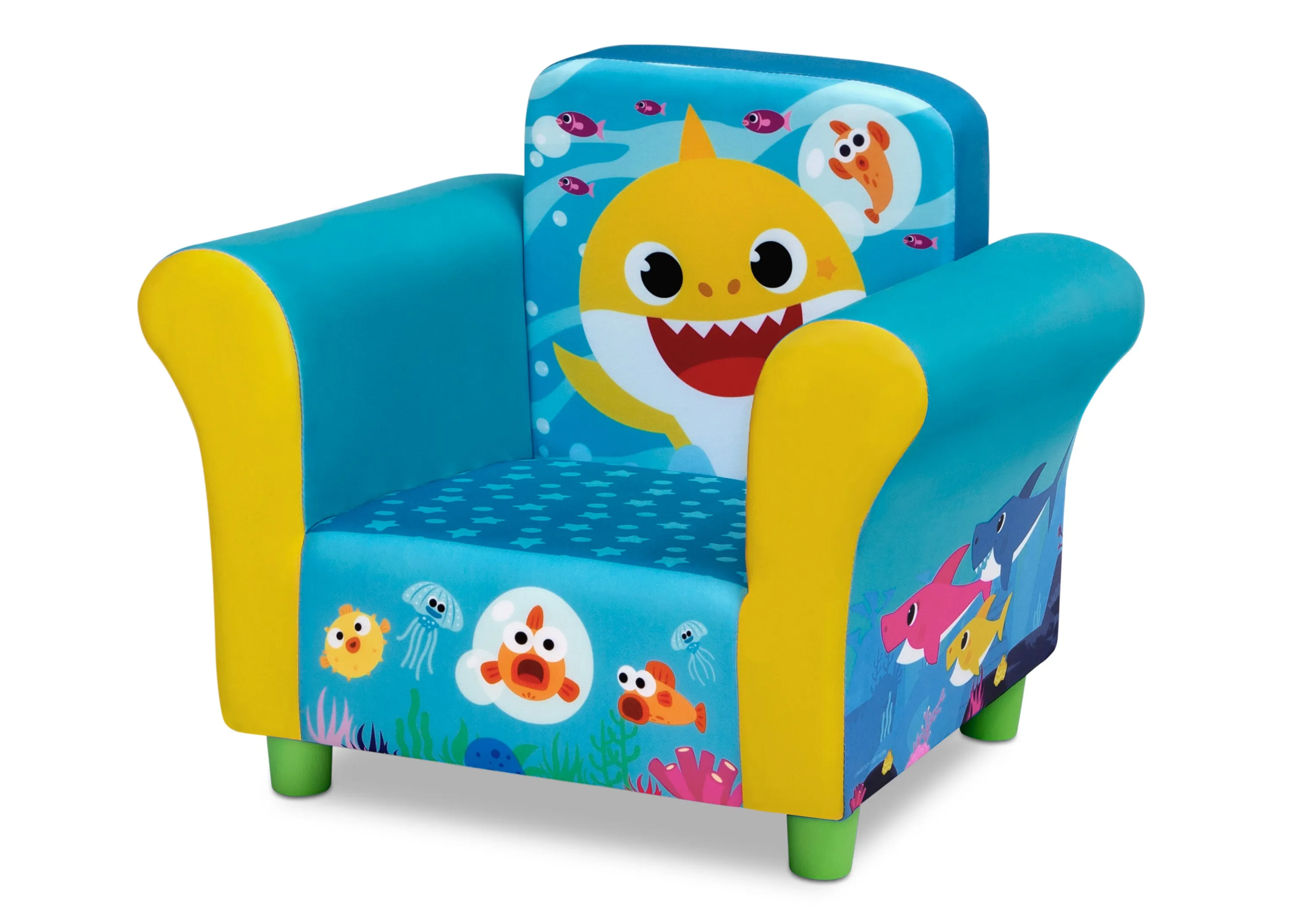 Baby Shark Upholstered Chair