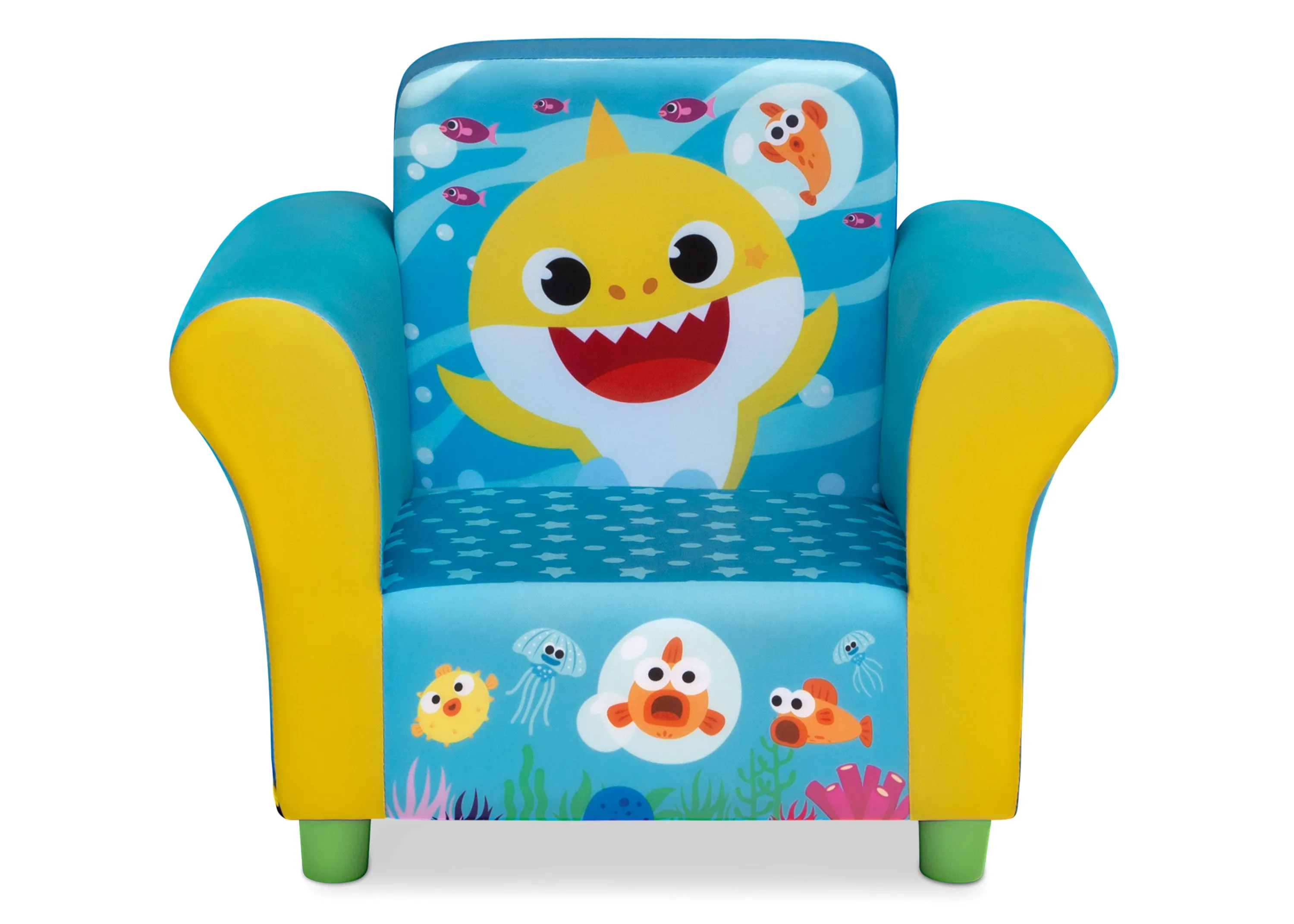 Baby Shark Upholstered Chair