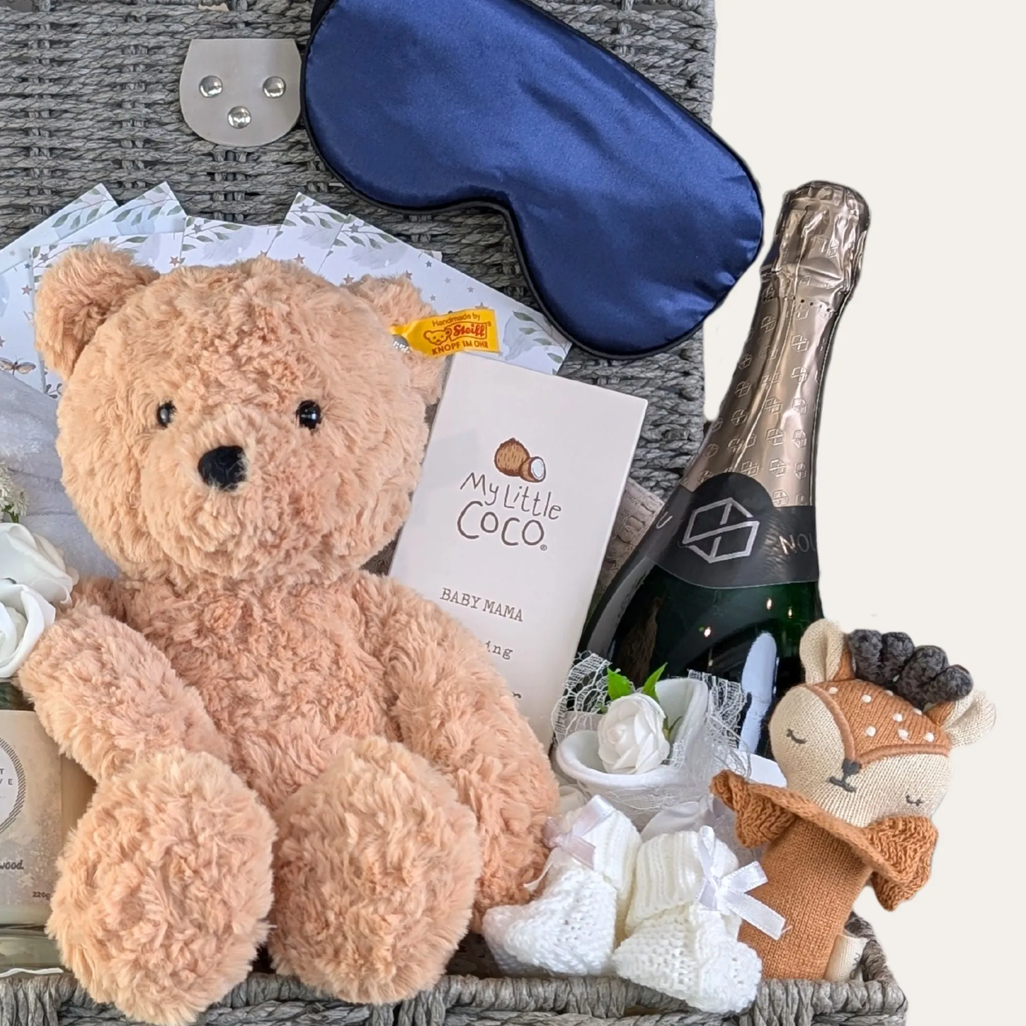 Baby Shower Gifts Basket Mummy & Baby Pamper Hamper