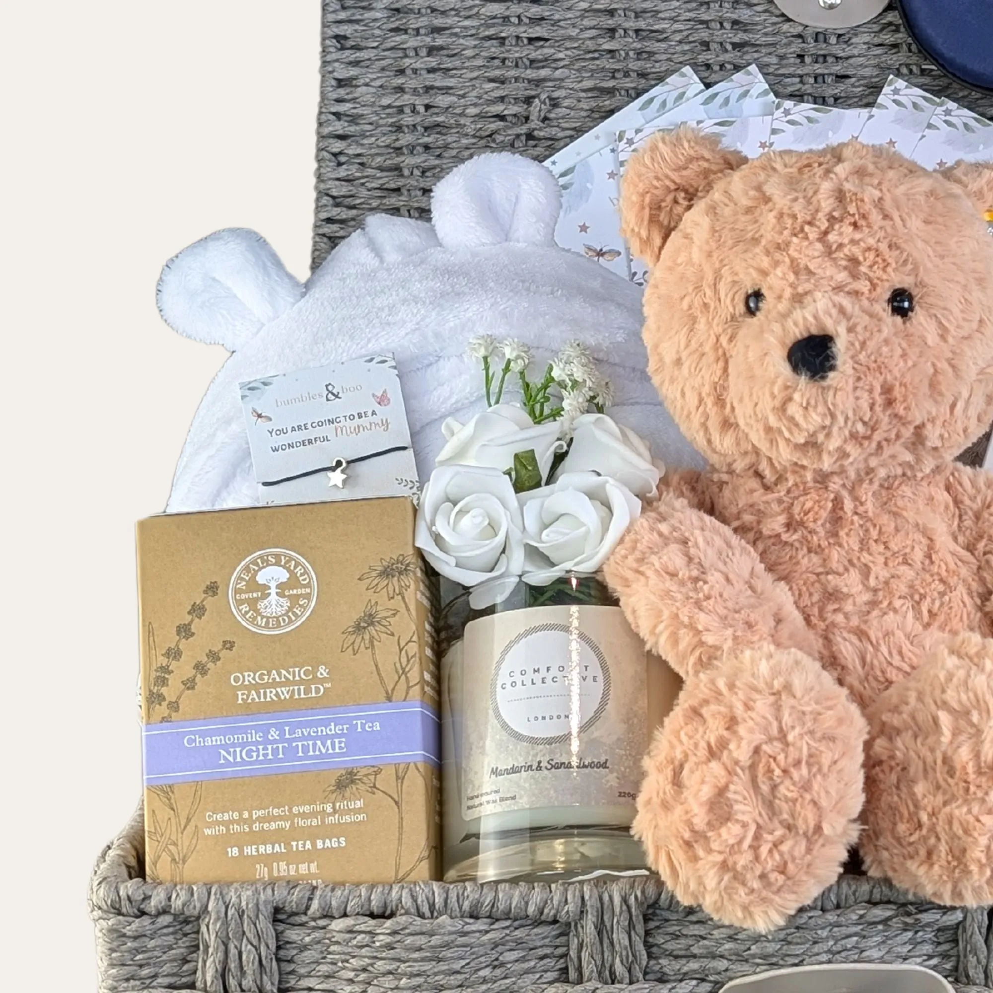 Baby Shower Gifts Basket Mummy & Baby Pamper Hamper