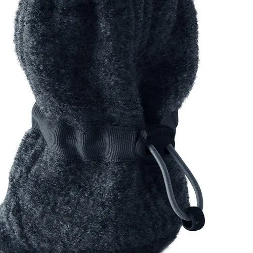 Babywearing Booties - Baby Navy Wool