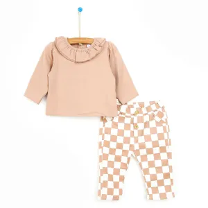 BabyZ Sweatshirt-Pants - Brown