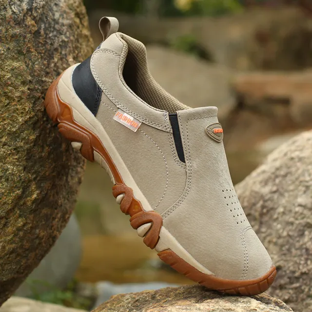 Balaguer Men's Slip-On Sneakers
