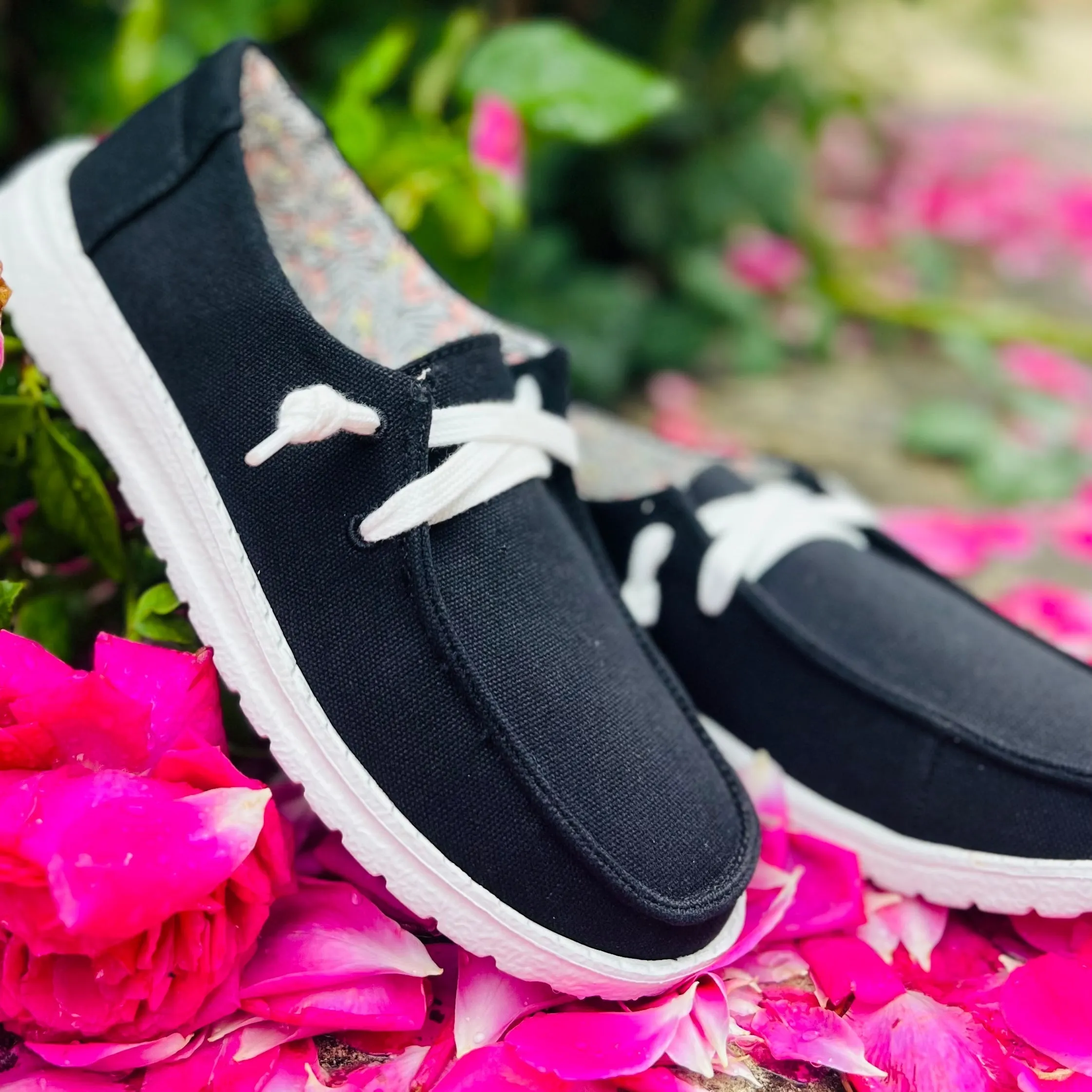 Basic Black Loafers