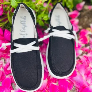 Basic Black Loafers