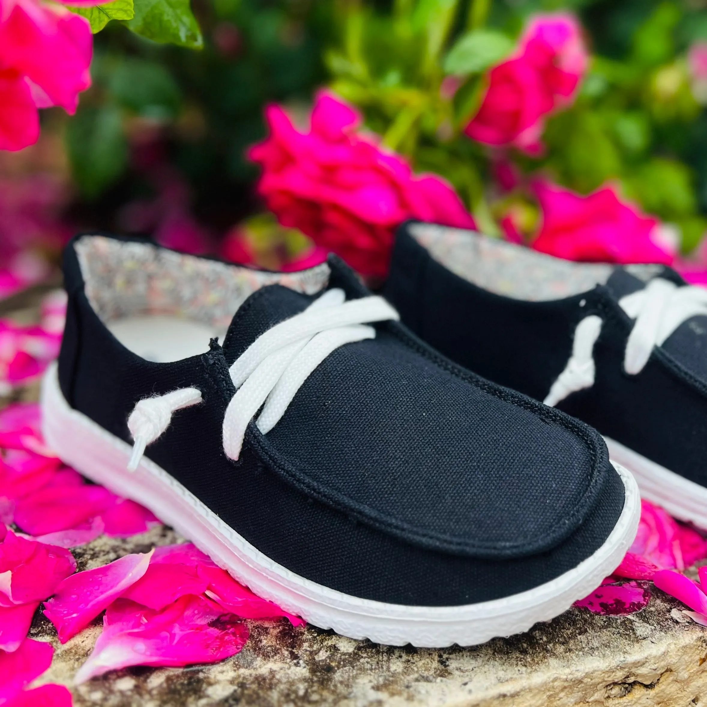 Basic Black Loafers