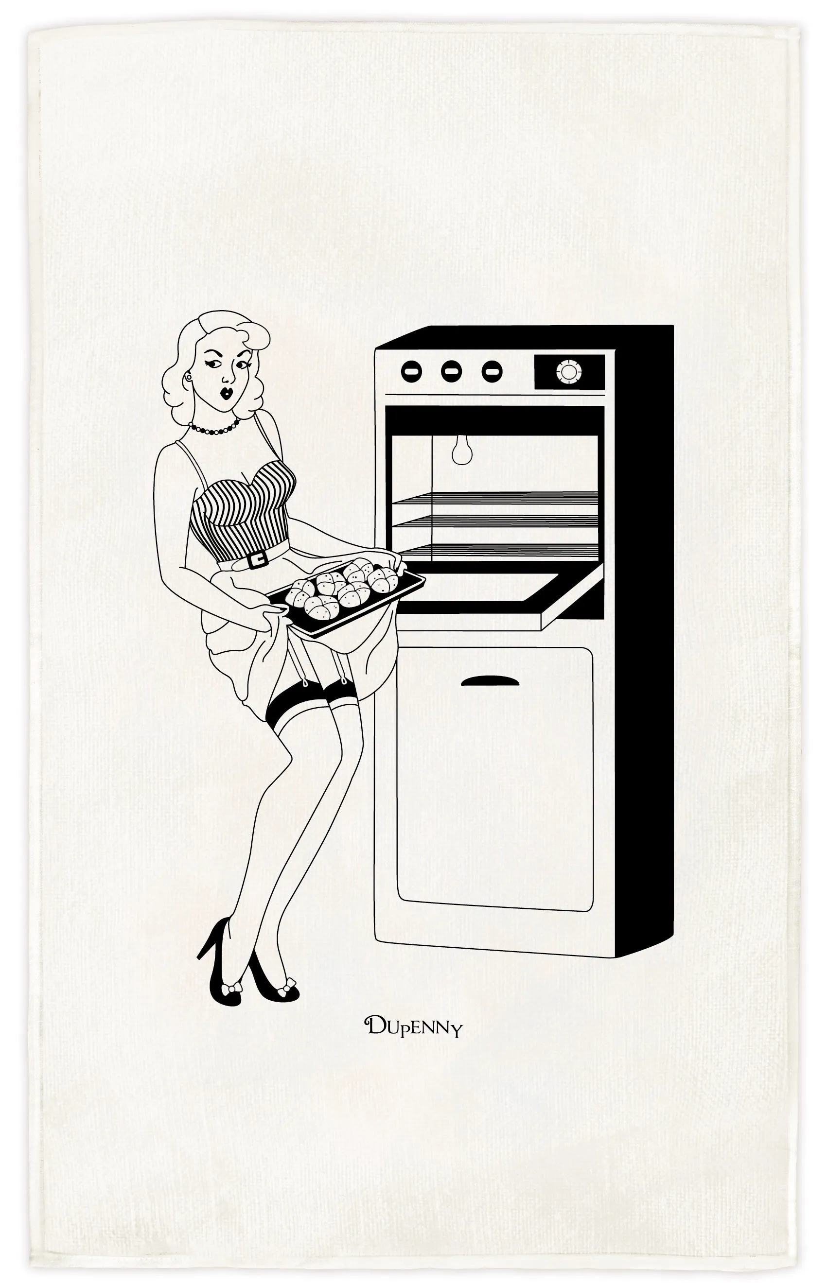 Beryl - Tea Towel