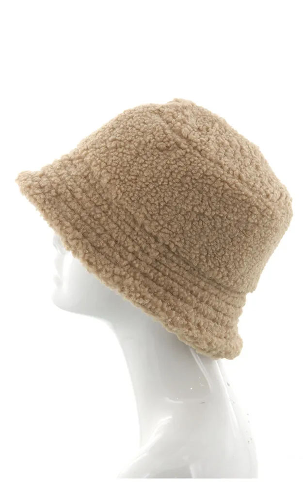 BHAT6058 Sherpa Fleece Cozy Hat