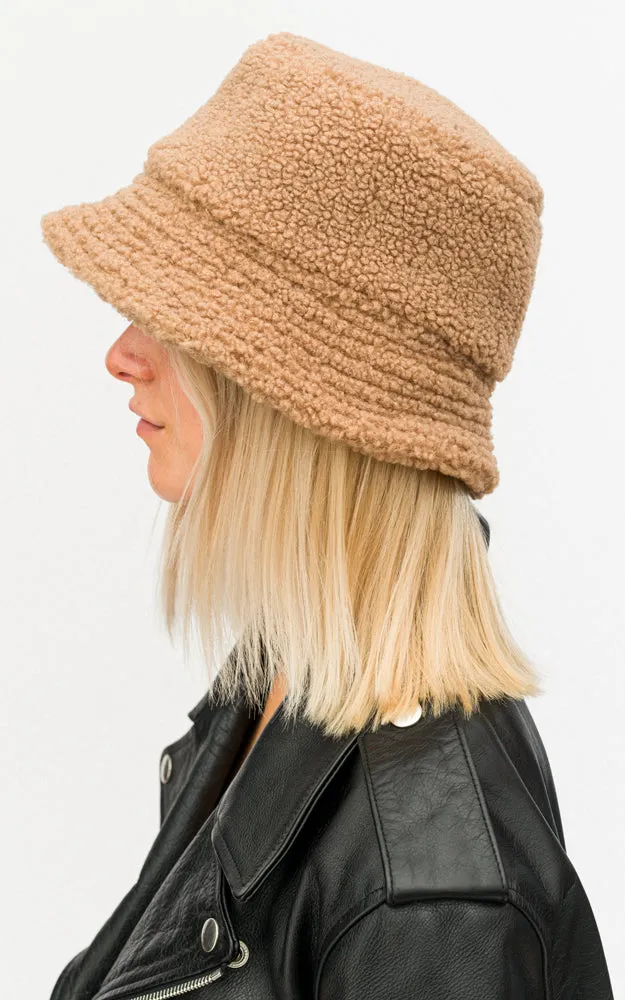 BHAT6058 Sherpa Fleece Cozy Hat