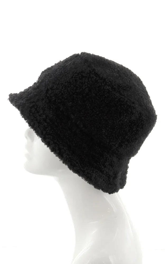 BHAT6058 Sherpa Fleece Cozy Hat